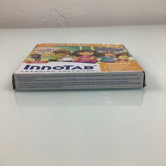 NEW VTech Dora and friends The search for mono Innotab learning software SEALED - Picture 4 of 10